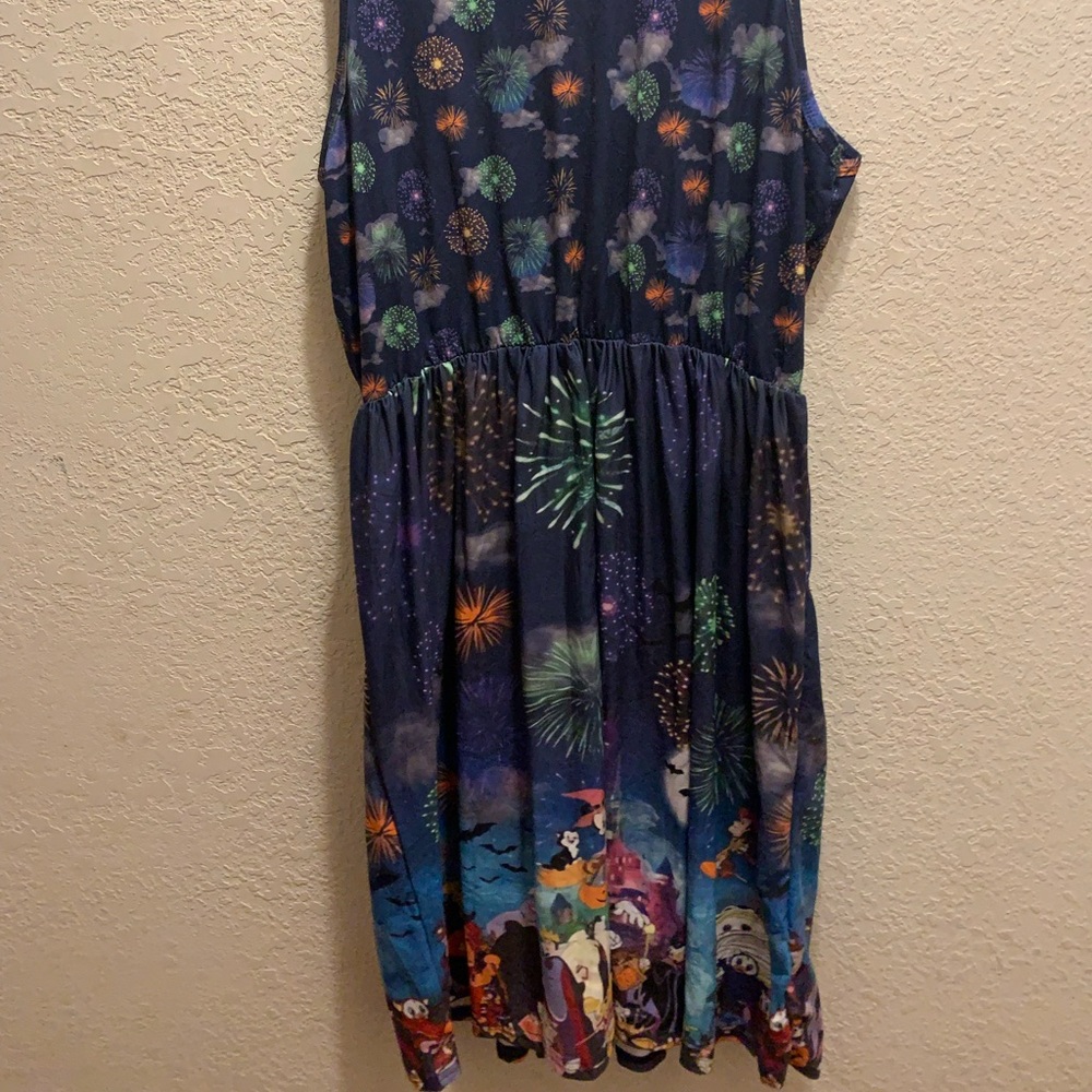 Disney plus size Halloween Boo To You dress